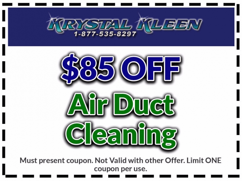 Coupons Krystal Kleen Your Michigan Air Duct Cleaning Service and