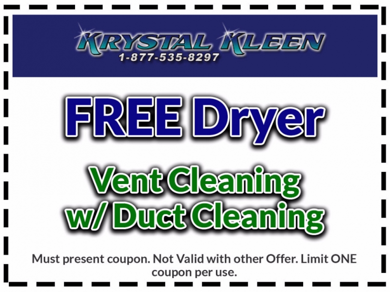 Coupons Krystal Kleen Your Michigan Air Duct Cleaning Service and